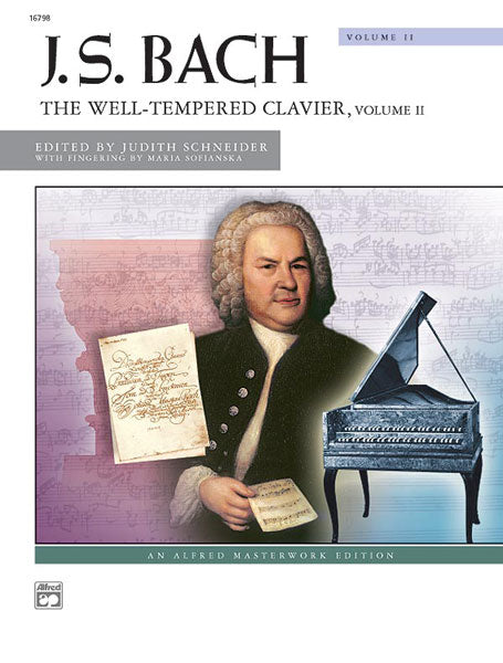 Bach – The Well-Tempered Clavier, Volume II – Piano