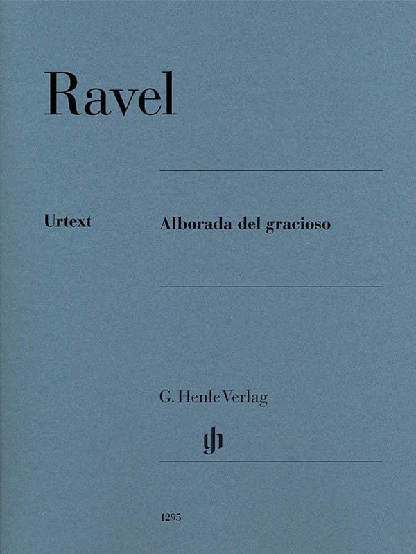 Ravel, ed. Jost – Alborada Del Gracioso – Piano