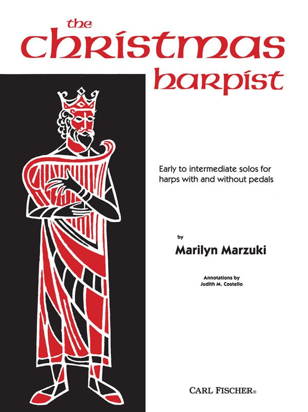 Marzuki - The Christmas Harpist - Harp