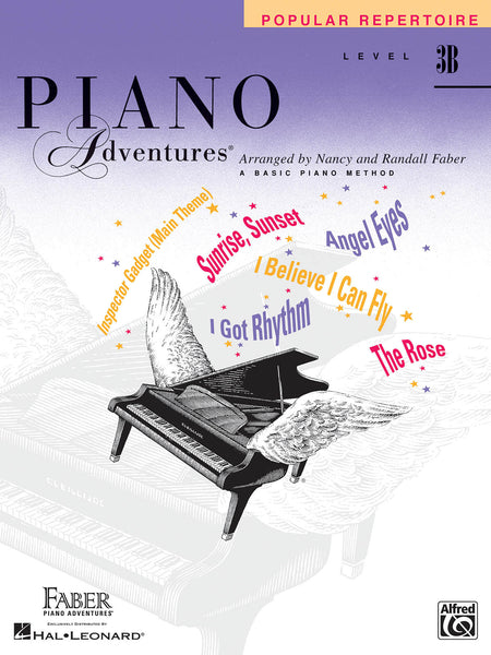Piano Adventures Level 3B: Popular Repertoire - Piano Method