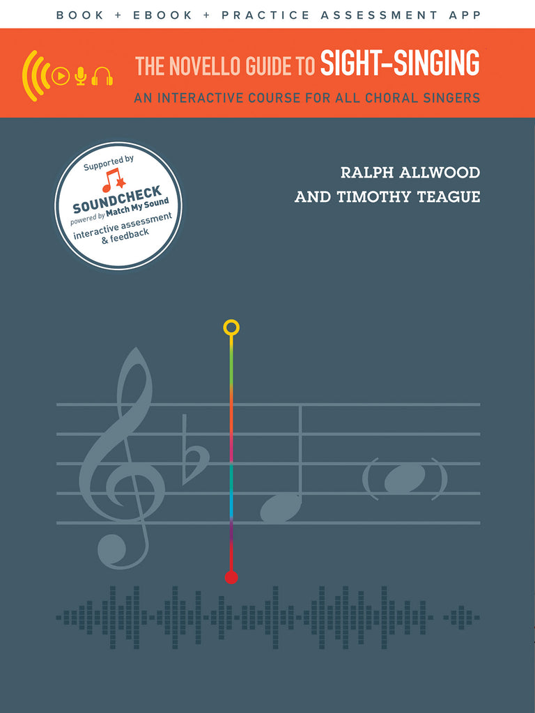 Allwood and Teague - The Novello Guide to Sight-Singing: An Interactive Course for All Choral Singers - Book