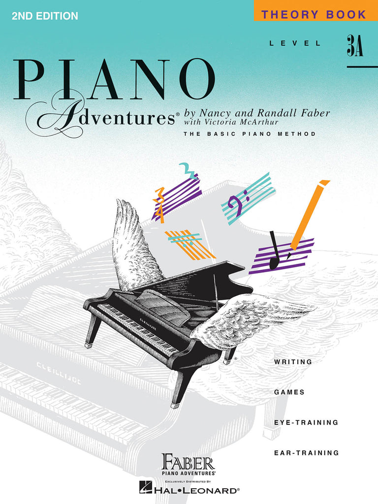 Piano Adventures Level 3A: Theory - Piano Method