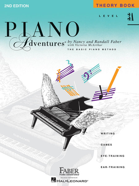 Piano Adventures Level 3A: Theory - Piano Method