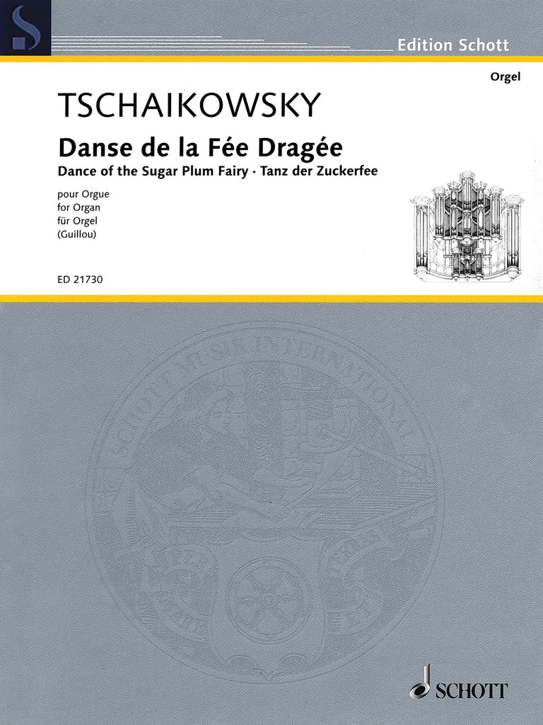 Tchaikovsky, arr. Guillou - Dance of the Sugar Plum Fairy - Organ Solo