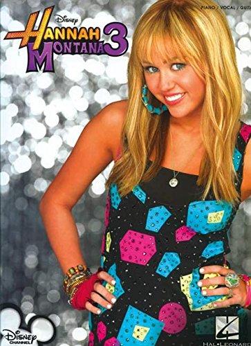 Various – Hannah Montana 3 – Piano, Vocal, Guitar