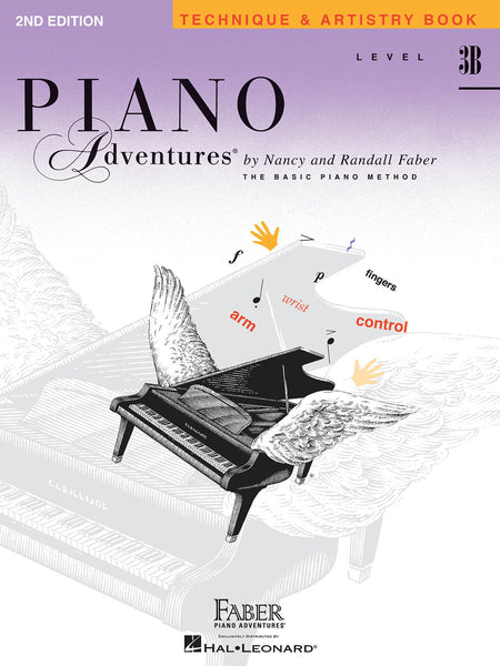 Piano Adventures Level 3B: Technique and Artistry - Piano Method