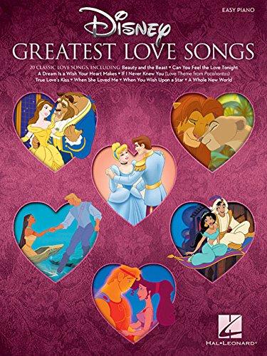 Various - Disney's Greatest Love Songs - Easy Piano