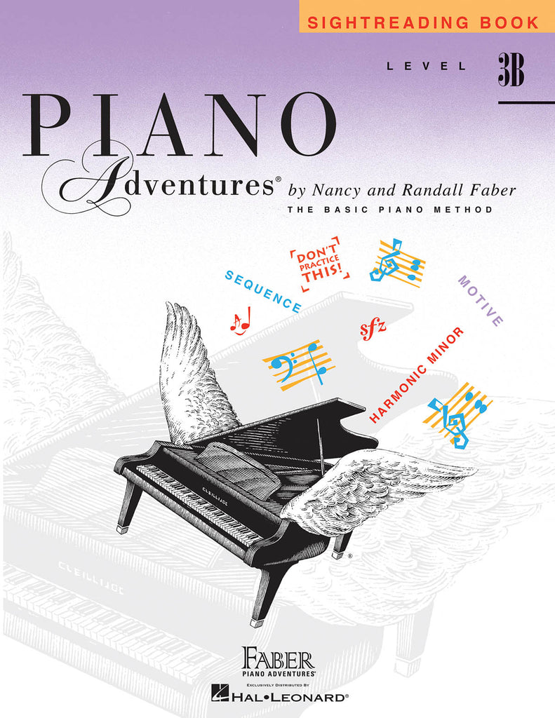 Piano Adventures Level 3B: Sightreading - Piano Method