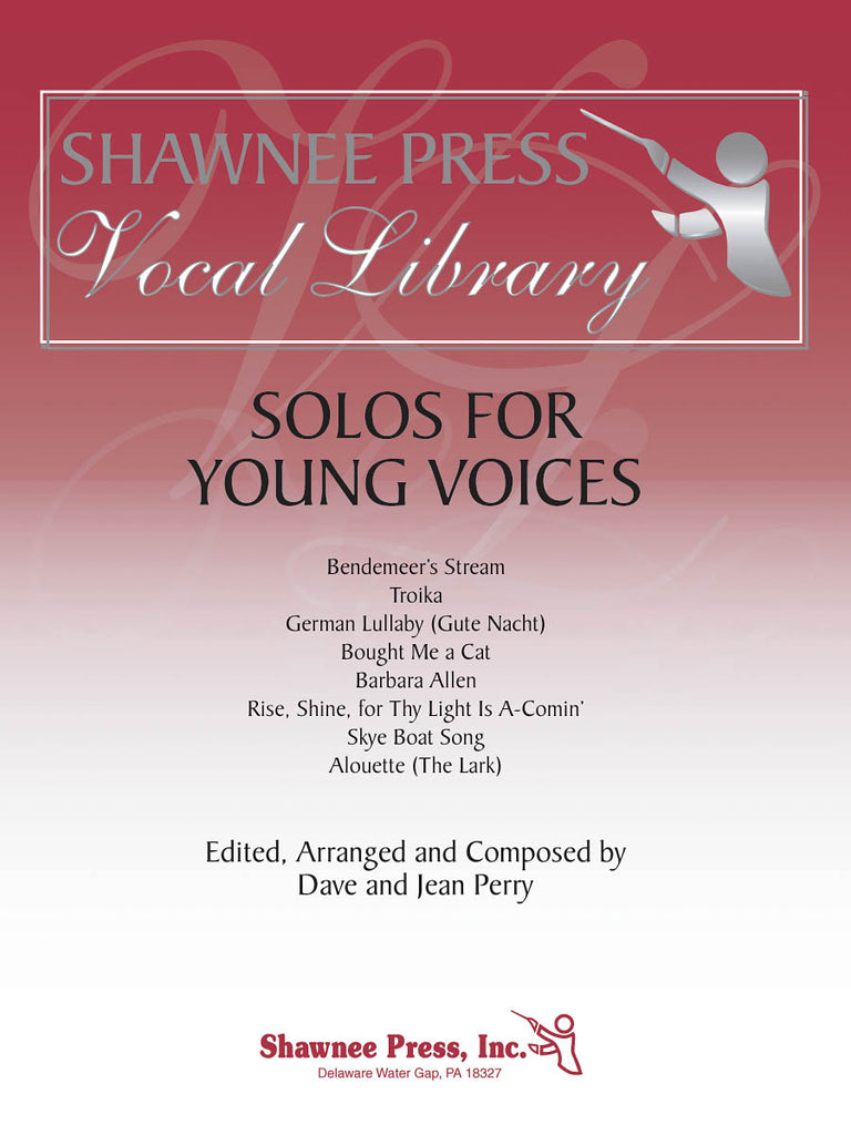 Perry - Solos for Young Voices (w/CD) - Solo Voice