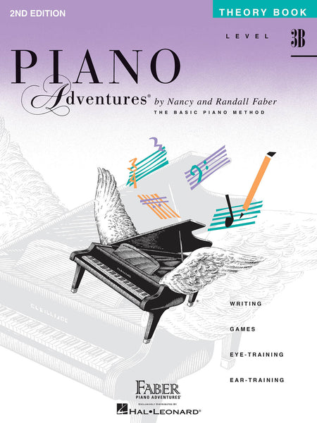 Piano Adventures Level 3B: Theory - Piano Method