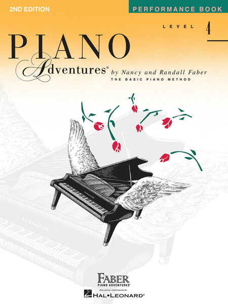 Piano Adventures Level 4: Performance Book - Piano Method