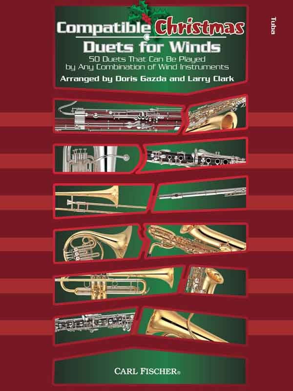 Gazda and Clark, arrs. - Compatible Christmas Duets for Winds - Tuba Part