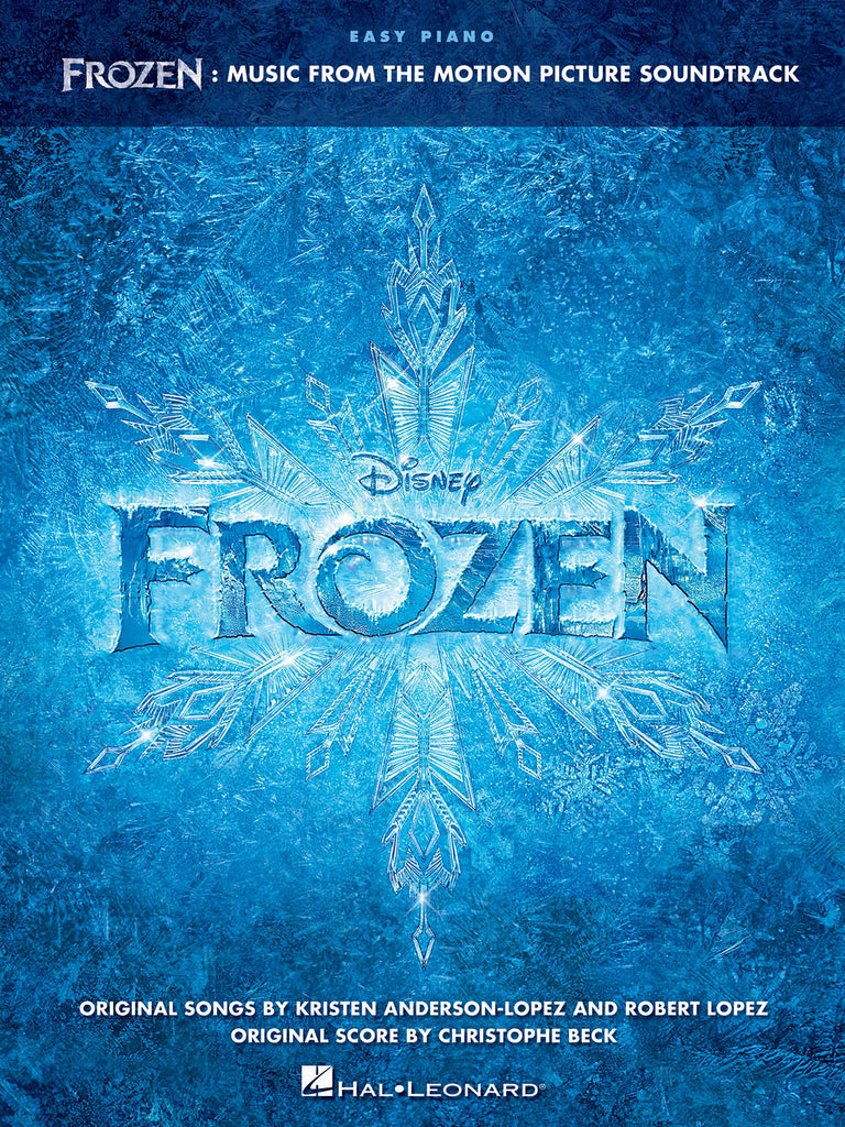Anderson-Lopez and Lopez - Frozen - Easy Piano
