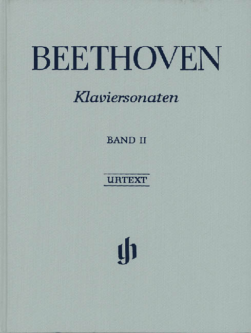 Beethoven - Piano Sonatas, Vol. 2 (Hardcover) - Piano Solo