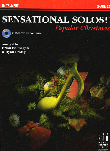 Balmages and Fraley, arrs. - Sensational Solos for Christmas (w/CD) - Clarinet Solo