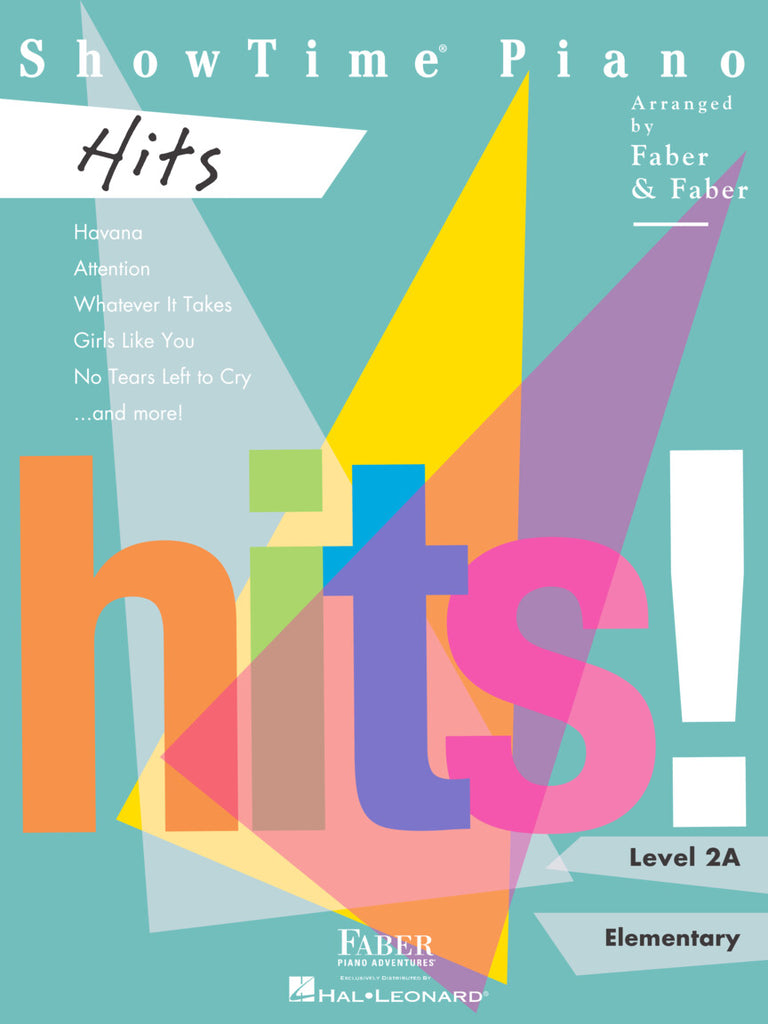 Showtime: Hits - Piano Method