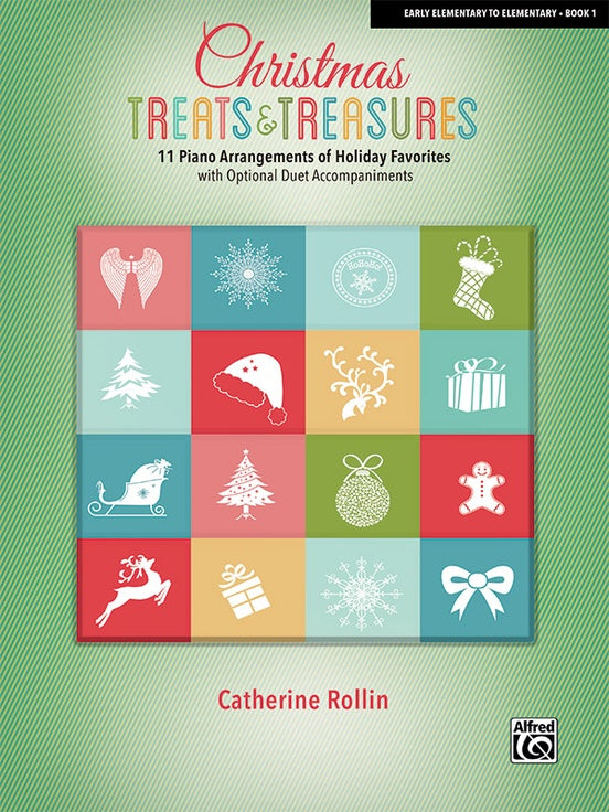 Rollin, arr. – Christmas Treats and Treasures, Book 1 – Piano