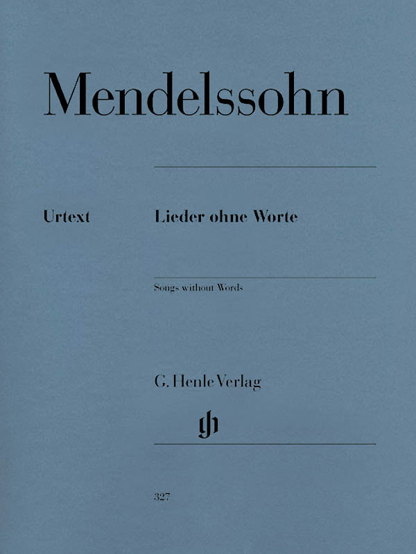 Mendelssohn - Songs Without Words - Piano Solo