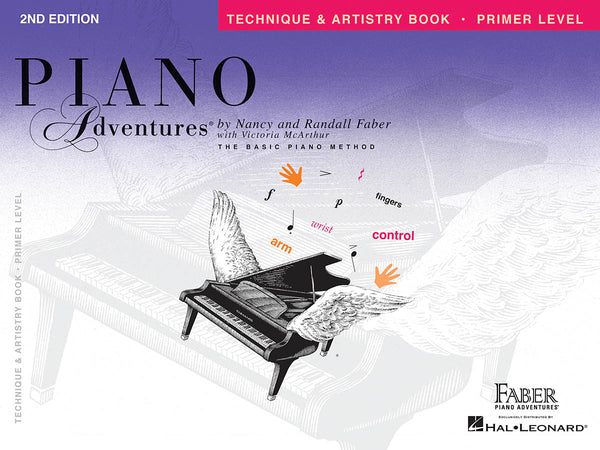 Piano Adventures Primer: Technique and Artistry - Piano Method