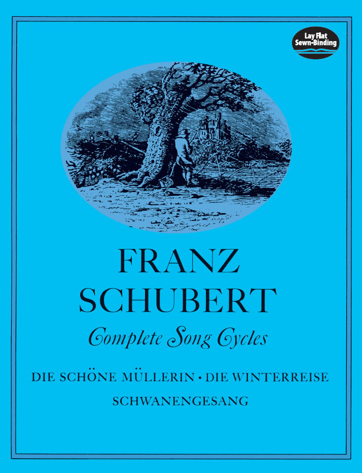 Schubert - Complete Song Cycles - Voice and Piano