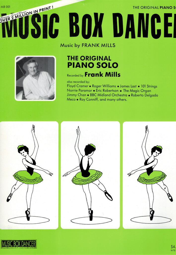 Mills – Music Box Dancer – Piano