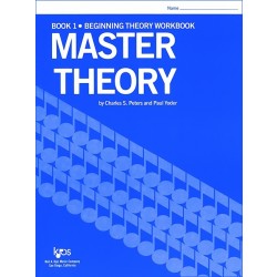 Peters and Yoder - Master Theory Book 1 (Beginner Theory) - Graded Music Theory