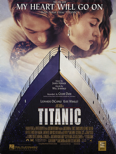 Horner and Jennings - My Heart Will Go On from "Titanic" - Piano, Vocal, Guitar