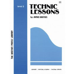 Bastien - Technic Lessons: Level 2 - Piano Method