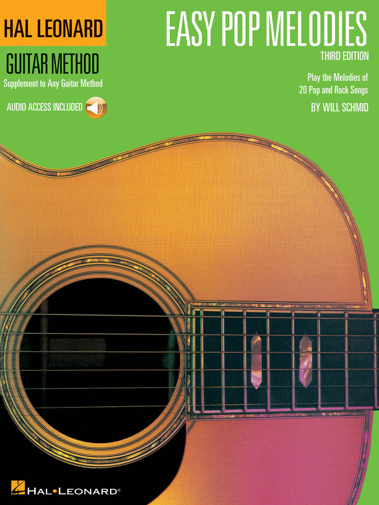 Hal Leonard's Easy Pop Melodies (3rd Ed.) (w/CD) - Guitar