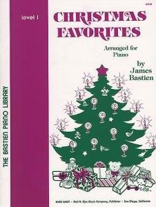 Bastien - Christmas Favorites, Level 1 - Piano Method