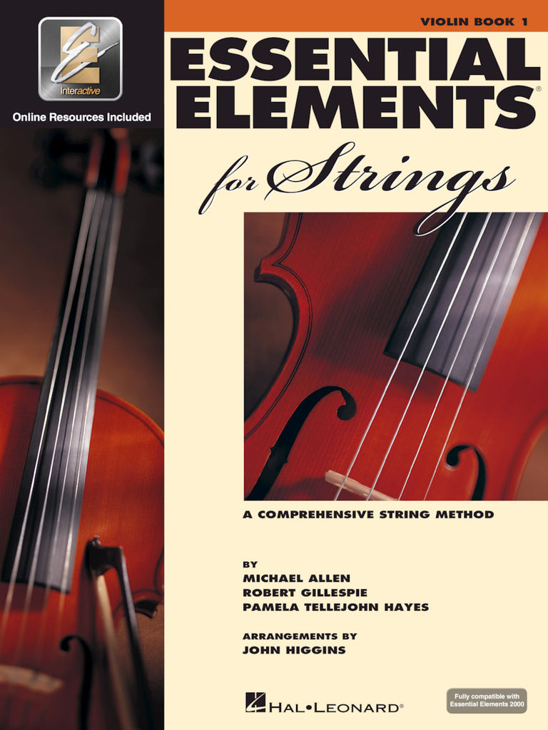 Allen et al. - Essential Elements for Strings, Bk. 1 - Violin Method