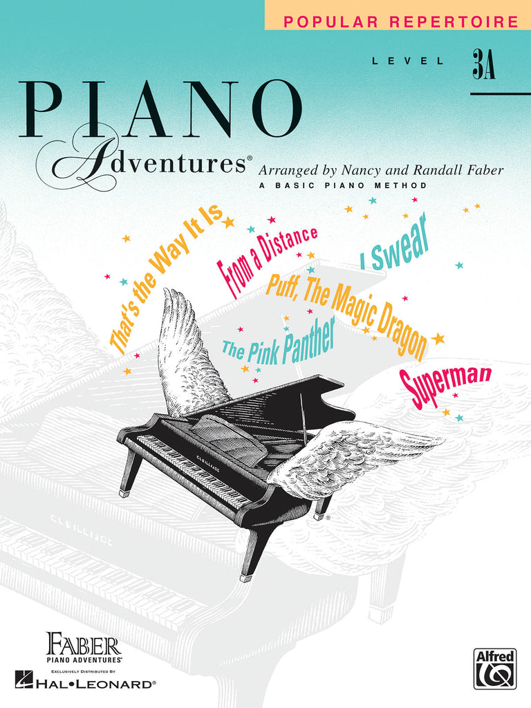 Piano Adventures Level 3A: Popular Repertoire - Piano Method