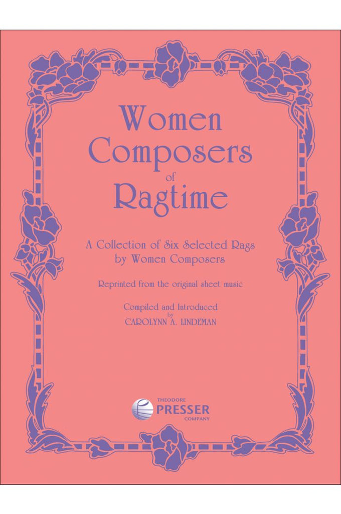Various, ed. Lindeman - Women Composers of Ragtime - Piano