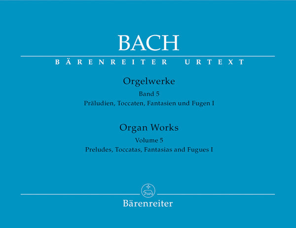 Preludes, Toccatas, Fantasias and Fugues I