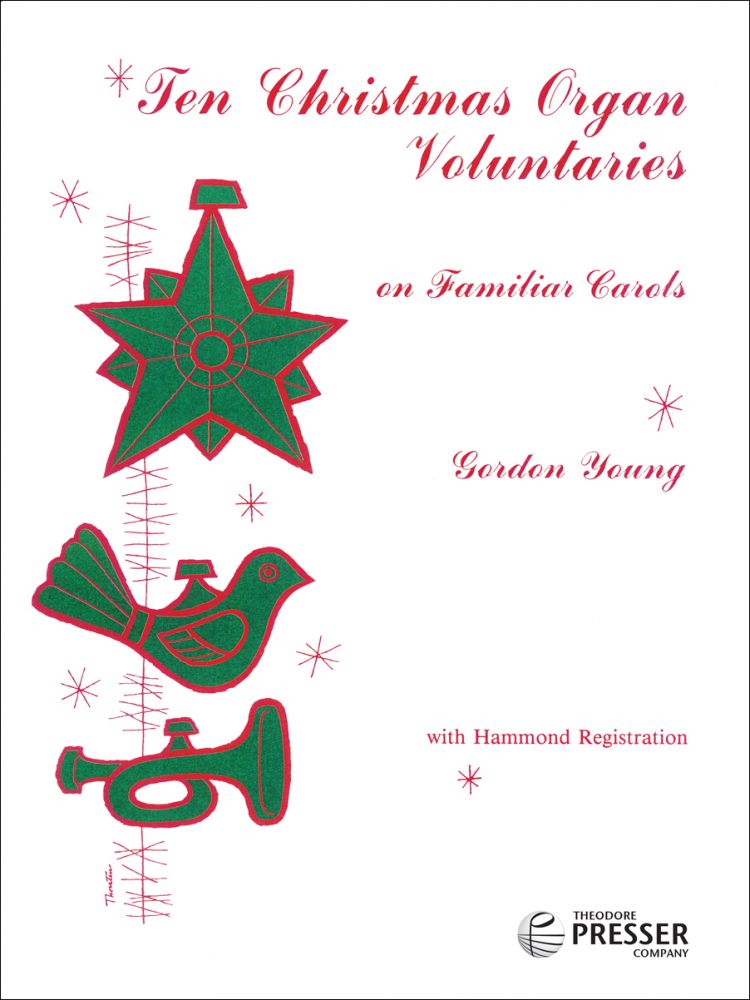 Young - 10 Christmas Organ Voluntaries - Organ