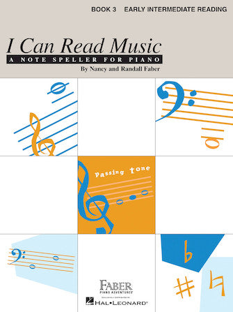 Piano Adventures: I Can Read Music, Level 3 - Piano Method
