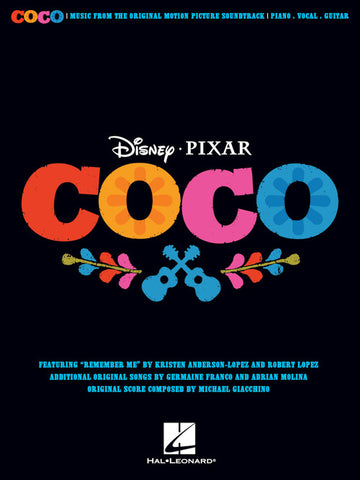 Anderson-Lopez et al. – Coco – Piano, Vocal, Guitar