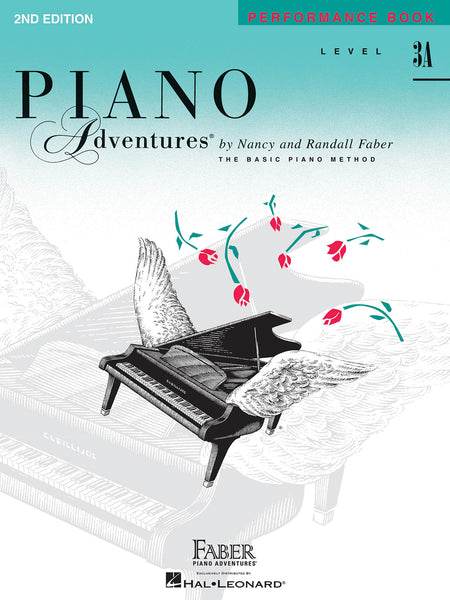 Piano Adventures Level 3A: Performance Book - Piano Method