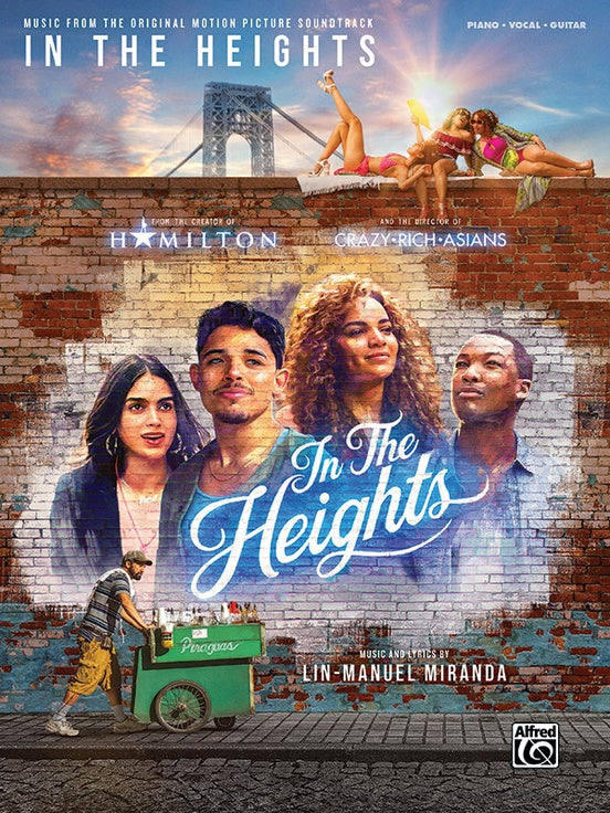 Miranda - In the Heights - Piano, Vocal, Guitar