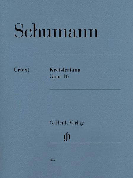 Schumann, ed. Herttrich – Kreisleriana, Op. 16 – Piano