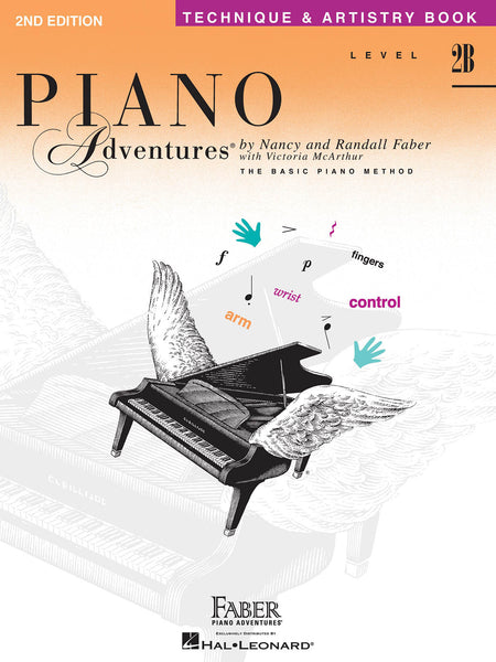 Piano Adventures Level 2B: Technique & Artistry - Piano Method