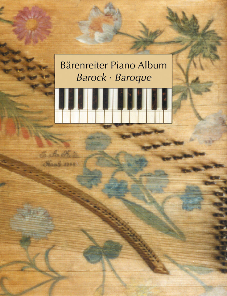 Barenreiter Piano Album Baroque -Piano