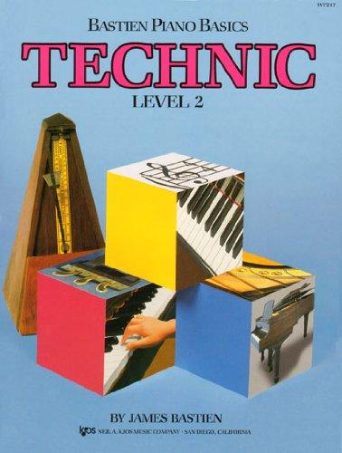 Bastien - Piano Basics: Technic, Level 2 - Piano Method
