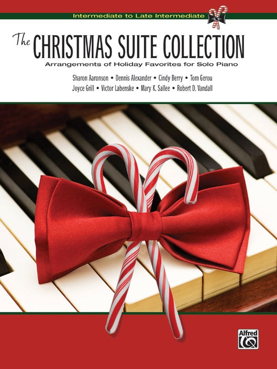 Alfred's Christmas Suite Collection - Intermediate/Late Intermediate Piano Solo