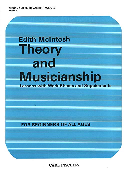 McIntosh - Theory & Musicianship Book 1 - Graded Music Theory