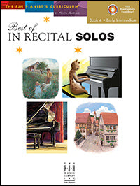 Marlais - Best of In Recital Solos 4 - Easy Piano