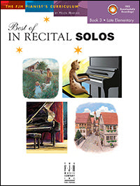 Marlais - Best of In Recital Solos, Book 3 - Easy Piano