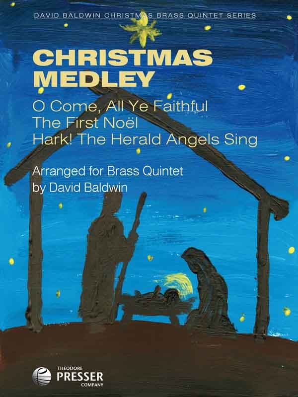 Baldwin, arr. - Christmas Medley - Brass Quintet
