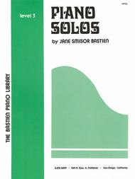 Bastien - Piano Solos: Level 3 - Piano Method