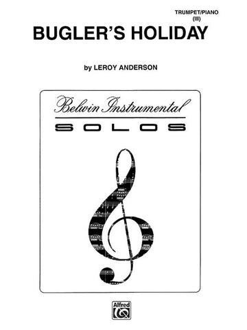 Anderson - Bugler's Holiday - Trumpet and Piano